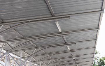 installing Manea metal roofing